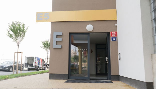 Entrada (vista interior)