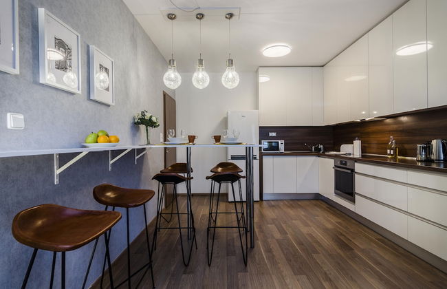 Modern Apartment Prague - Foto 5