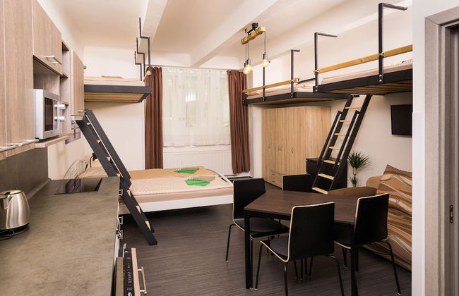 Flying Bed Apartment close to Castle - Foto 2