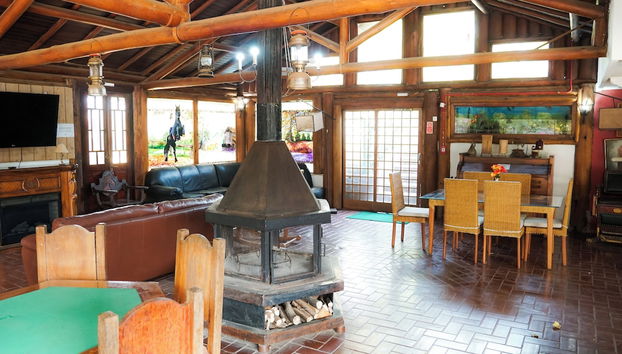 Sala de estar do lobby
