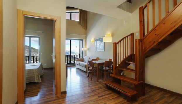 Entrada (vista interior)