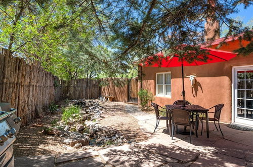 Photo 8 - La Luz - Luxurious East Side Adobe With Hot Tub and Kiva Fireplace, Walk Everywhere