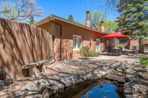 Photo 21 - La Luz - Luxurious East Side Adobe With Hot Tub and Kiva Fireplace, Walk Everywhere