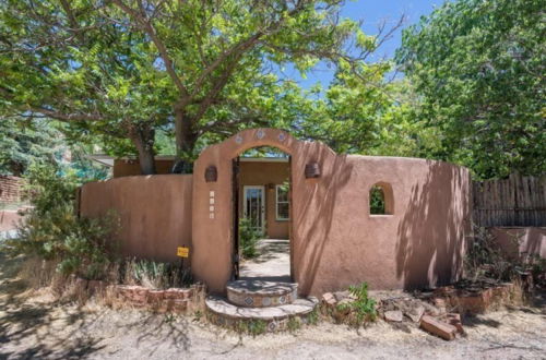 Photo 11 - La Luz - Luxurious East Side Adobe With Hot Tub and Kiva Fireplace, Walk Everywhere