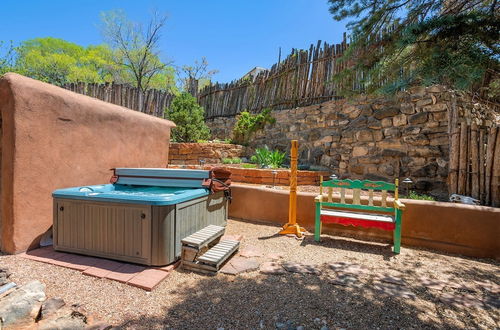 Photo 23 - La Luz - Luxurious East Side Adobe With Hot Tub and Kiva Fireplace, Walk Everywhere