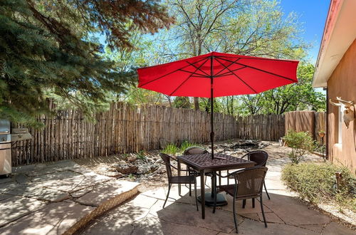 Photo 3 - La Luz - Luxurious East Side Adobe With Hot Tub and Kiva Fireplace, Walk Everywhere