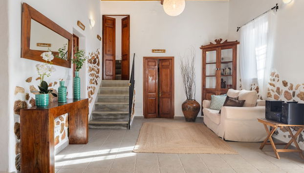 Entrada (vista interior)