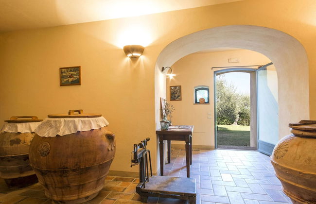 Farmhouse in Chianti With Pool and Terrace - Foto 19