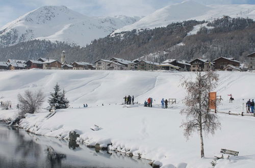 Foto 27 - Comfy Holiday Home in Livigno near Ski Area