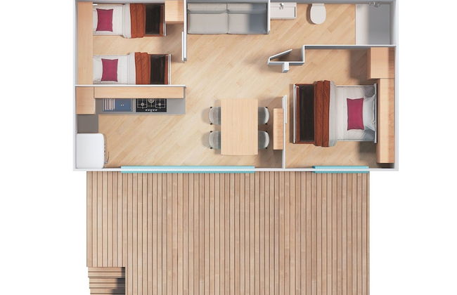 Chalet w/ Terrace & Pool - Foto 22