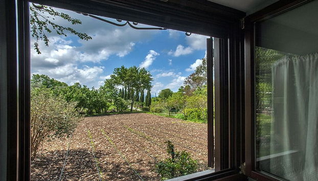 Vista do quarto