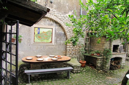 Photo 6 - Sermoneta Historic Stone Village House With Pool in a Medieval Hill Town Close to Rome and Naples