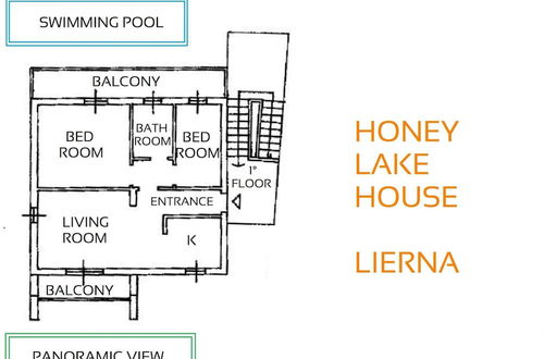 Photo 34 - Honey Lake House in Lierna