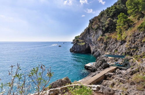 Photo 7 - Luxury Room With sea View in Amalfi ID 3928