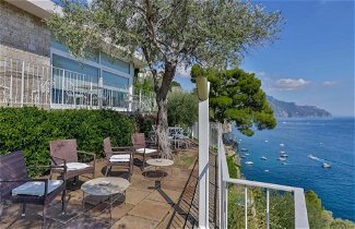 Photo 1 - Luxury Room With sea View in Amalfi ID 3929