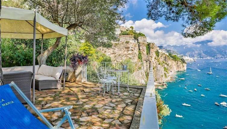 Photo 1 - Luxury Room With sea View in Amalfi ID 3935