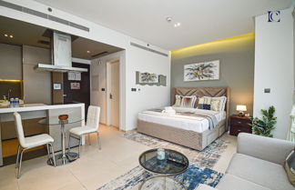 Photo 1 - Yrw - Spacious studio in Dubai Marina