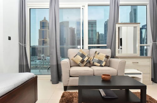 Foto 2 - Yrw - Spacious studio in Dubai Marina