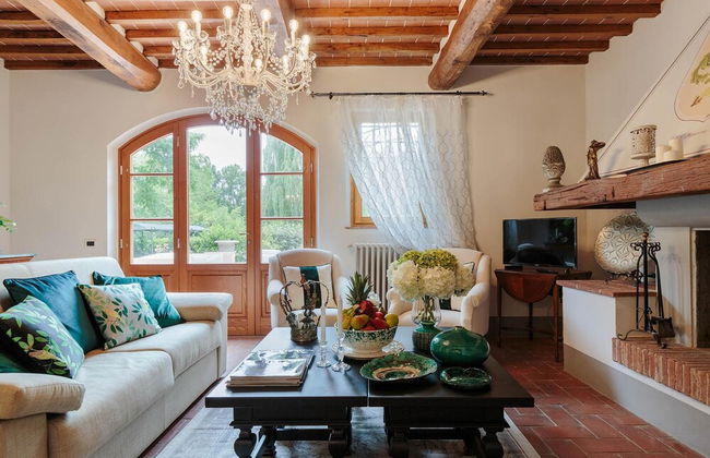 Villa Medicea in Orentano - Photo 25