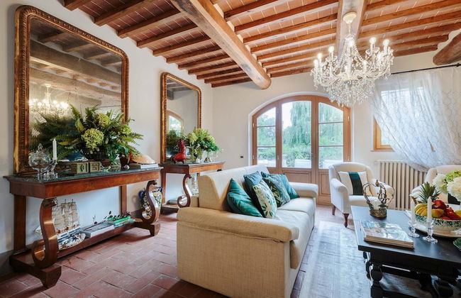 Villa Medicea in Orentano - Photo 55