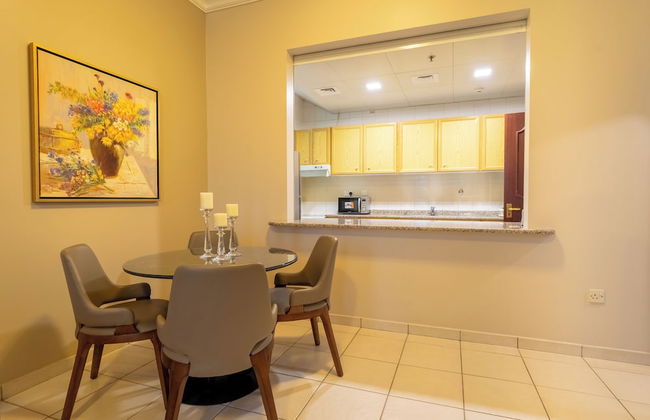 Al Nakheel Hotel Apartments Abu Dhabi - Foto 14