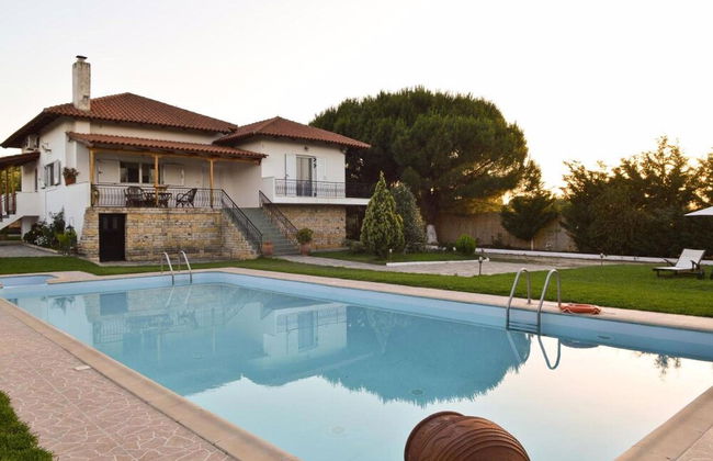 Villa John Dimeon Kato Achaia With Pool - Foto 16