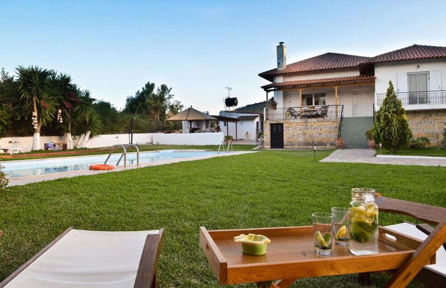 Villa John Dimeon Kato Achaia With Pool - Foto 33