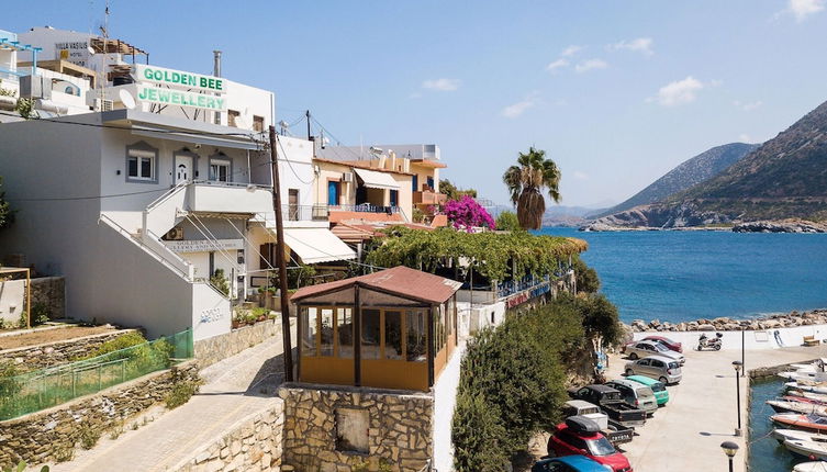 Photo 1 - Mpali Bay View And Beach Front Apt Crete