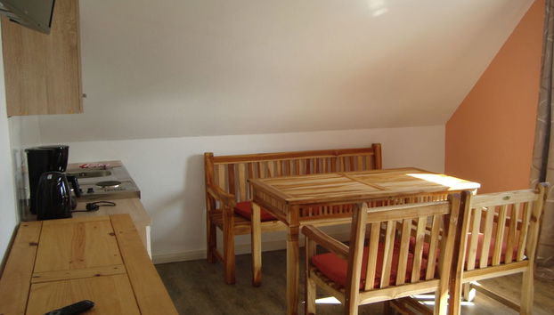 Essbereich im Zimmer