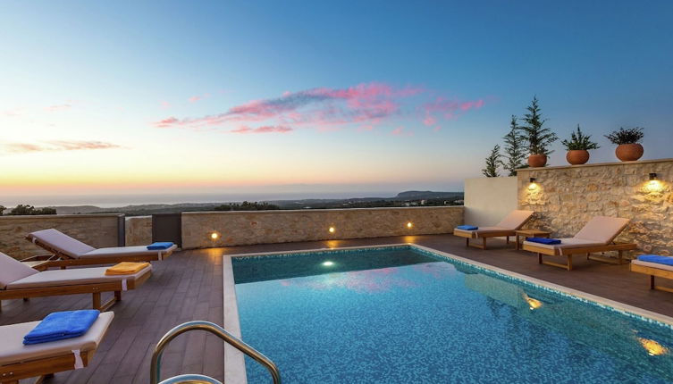 Photo 1 - Villa with Private Pool near Sea & Arkadi Monastery on NW Coast