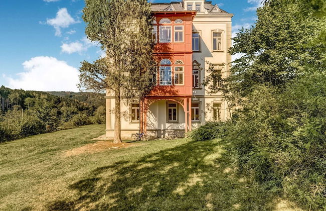 Pretty Apartment with Large Communal Terrace near Borstendorf - Foto 30