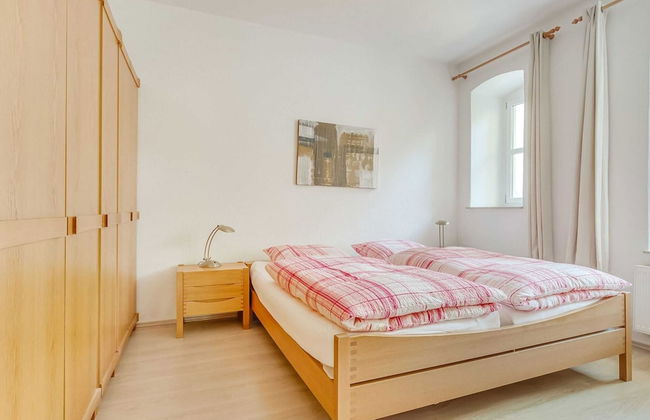 Pretty Apartment with Large Communal Terrace near Borstendorf - Foto 4
