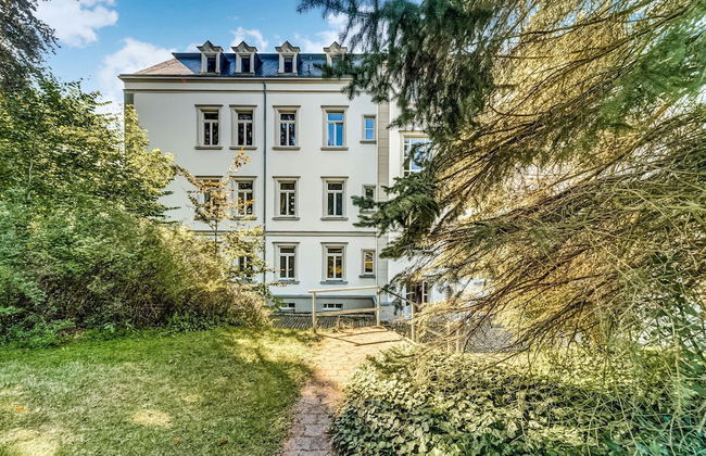 Pretty Apartment with Large Communal Terrace near Borstendorf - Foto 32