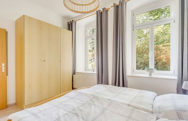 Pretty Apartment with Large Communal Terrace near Borstendorf - Foto 3