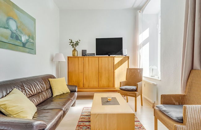 Pretty Apartment with Large Communal Terrace near Borstendorf - Foto 1