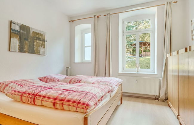 Pretty Apartment with Large Communal Terrace near Borstendorf - Foto 6