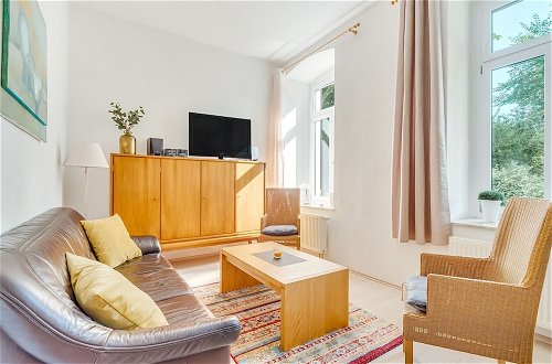Foto 14 - Pretty Apartment with Large Communal Terrace near Borstendorf