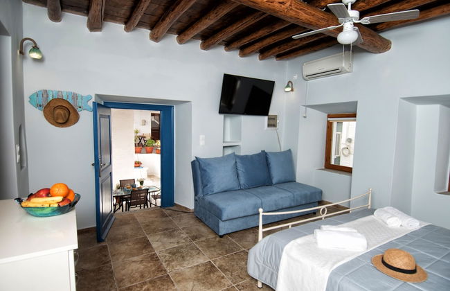 Gavrion's Nest - Premium Cycladic Studio - Foto 14