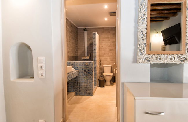 Gavrion's Nest - Premium Cycladic Studio - Foto 13