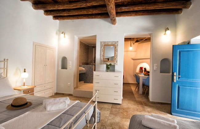 Gavrion's Nest - Premium Cycladic Studio - Foto 1