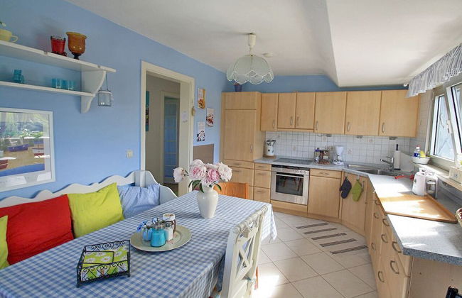 Ferienwohnung mit Terrasse und Privatsee - Foto 5