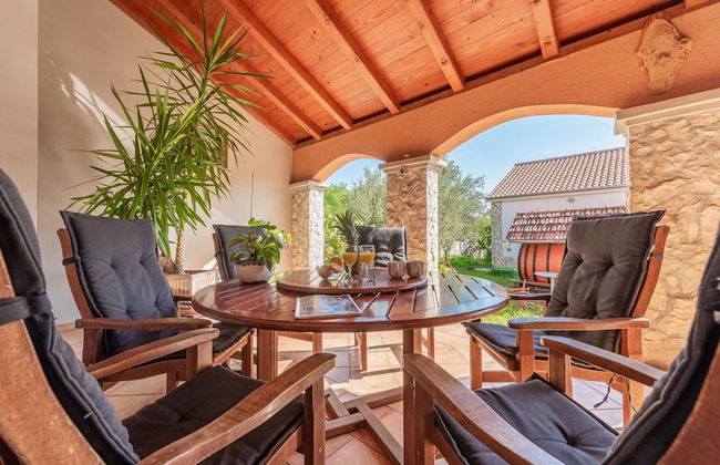 Villa Trkalj Zadarvillas - Foto 50