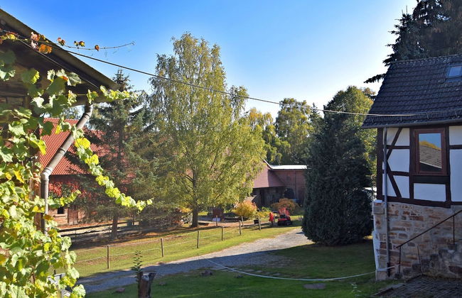 Geraumiges Ferienhaus in Hessen mit Garten - Foto 24