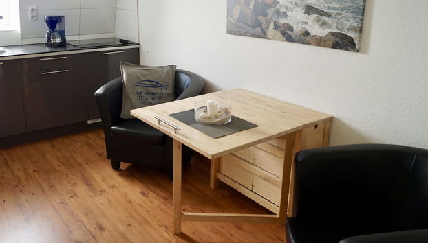 Essbereich im Zimmer