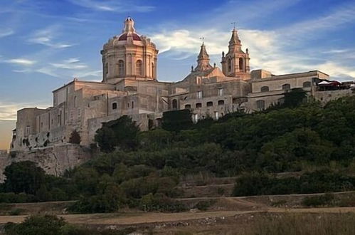 Foto 38 - Traditional Maltese Townhouse, Roof Terrace and Views