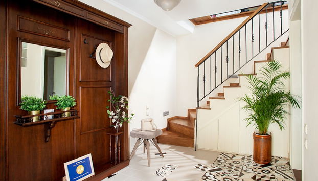 Entrada (vista interior)