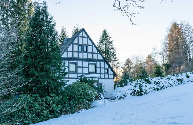 Quaint Holiday Home near Ski Area in Neuastenberg - Foto 29