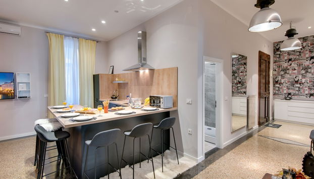 Servicio de comidas en la habitación