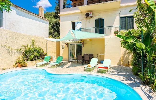 Kalliopi Private Pool Walk to Beach A C Wifi Car Not Required - 179 - Foto 32