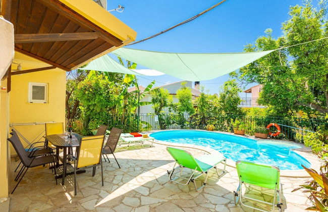 Kalliopi Private Pool Walk to Beach A C Wifi Car Not Required - 179 - Foto 37